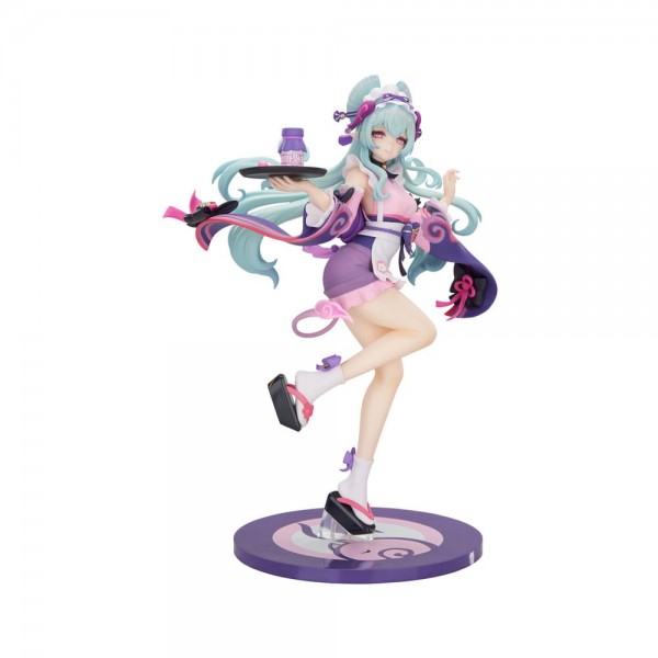 Genshin Impact: LIMPIE Series Yumemizuki Mizuki Embrace of Enchanting Dreams Ver. 1/8 Scale PVC Stat