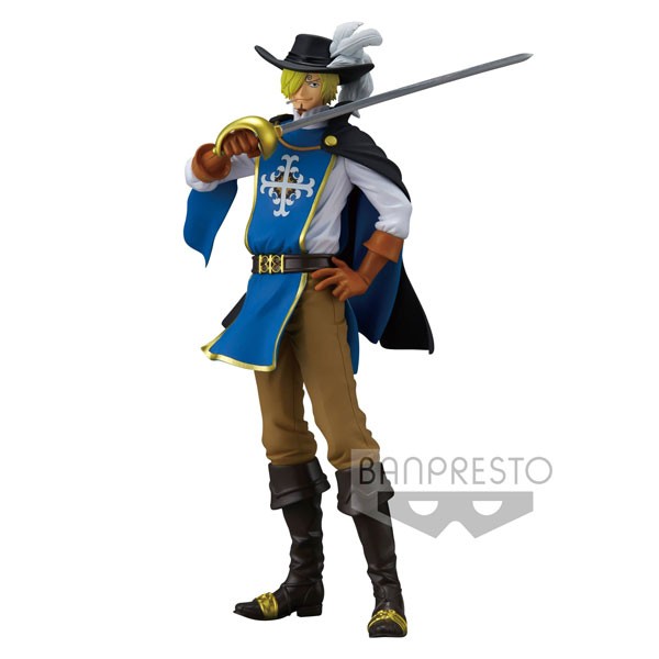 One Piece: Treasure Cruise World Journey Sanji non Sclae PVC