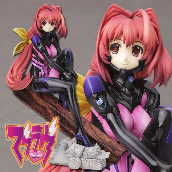 Muv Luv Alternative: Kagami Sumika 1/7 Scale PVC Statue