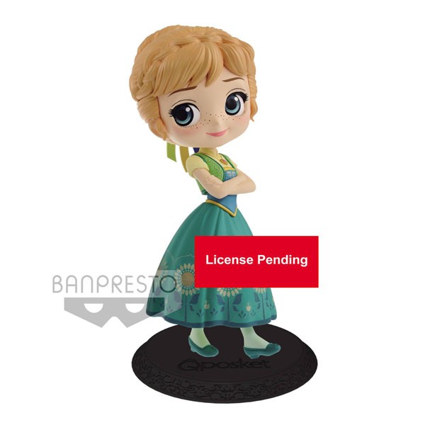 Disney: Q Posket Anna Surprise Coordinate Ver. A non Scale PVC Statue