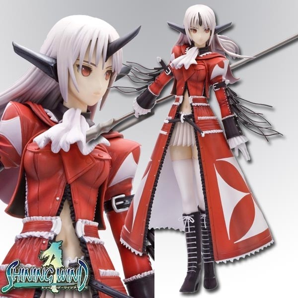 Shining Wind: Xecty Eve 1/8 Scale PVC Statue