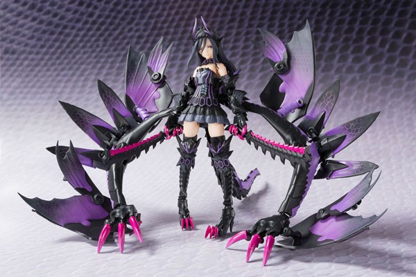 Monster Hunter: Armor Girls Projekt Dark Princess Gore Magala non Scale Actionfigur