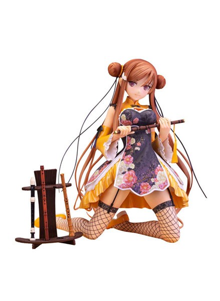 T2 Art Girls - Chun-Mei Another Color Ver. 1/6 Scale PVC Statue