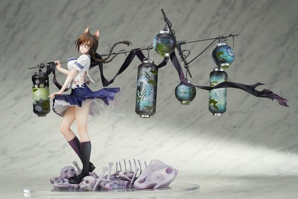 Comics Bakemonogatari: Tsubasa Hanekawa 1/7 Scale PVC Statue