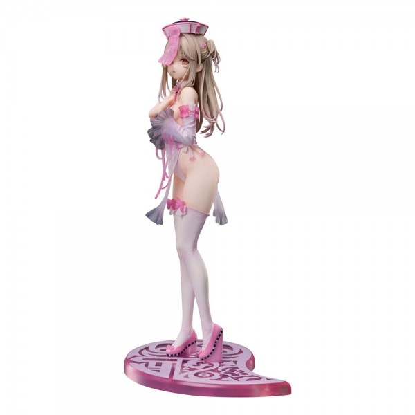 Original Character: Pink jiangshi Illustration by Anmi 1/7 Scale PVC Statue