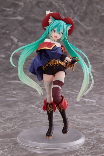 Vocaloid 2: Miku Hatsune Puss in Boots non Scale PVC Statue