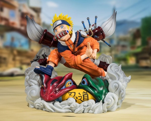 Naruto: Figuarts Zero 72 Series Naruto non Scale PVC Statue