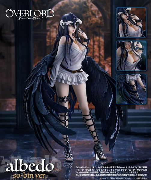 Overlord: Albedo so-bin Ver. 1/6 Scale PVC Statue