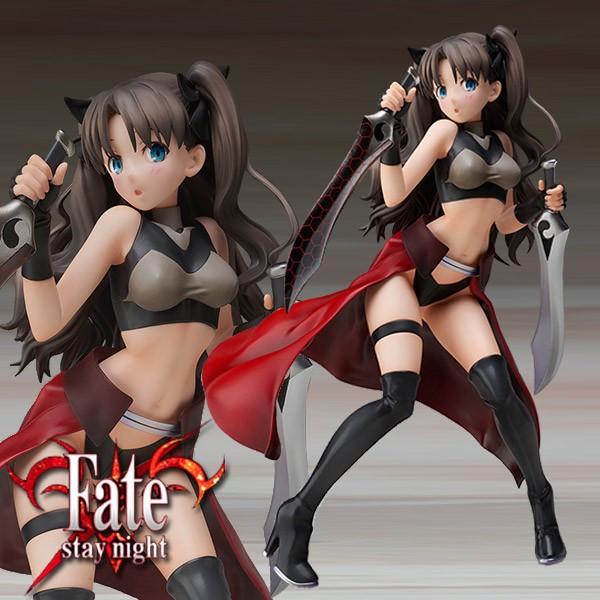 Fate/stay Night: Rin Tohsaka Archer Costume Ver. 1/7 Scale PVC Statue