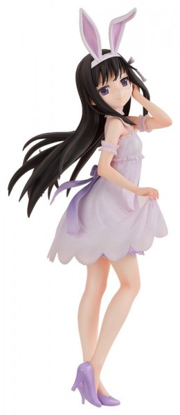 Puella Magi Madoka Magica The Movie Rebellion: Homura Akemi Rabbit Ears Ver. 1/4 Scale PVC Statue