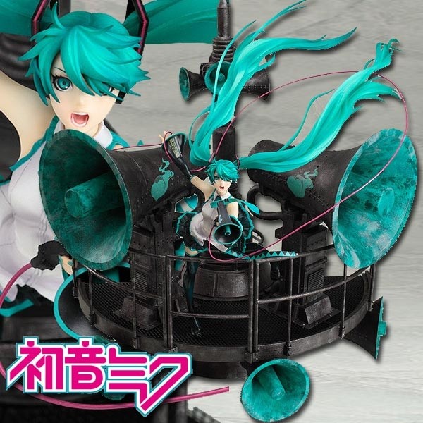 Vocaloid 2: Miku Hatsune Love is War ver. DX 1/8 Scale PVC Statue