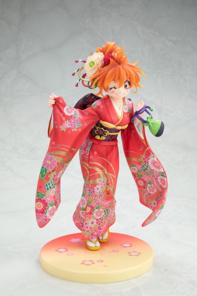 Slayers: Lina Inverse Kimono Ver. 1/7 PVC Statue