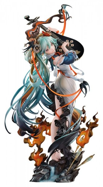 Character Vocal Series 01: Miku Hatsune Shimian Maifu Ver. 1/7 Scale PVC Statue