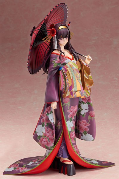 Saekano: How to Raise a Boring Girlfriend: Utaha Kasumigaoka Kimono Ver. 1/8 Scale PVC Statue