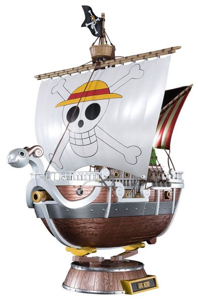 One Piece: Going Merry 20th Anniversary Metallic Color Ver. Fertigmodell