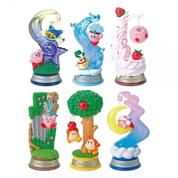 Kirby's Dream Land: Swing Kirby in Dreamland 1 Box 6 Stück