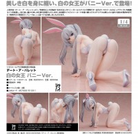 Date A Live: Date A Bullet White Queen Bunny Ver. 1/4 Scale PVC Statue Date A Live: Date A Bullet White Queen Bunny Ver. 1/4 Scale PVC Statue