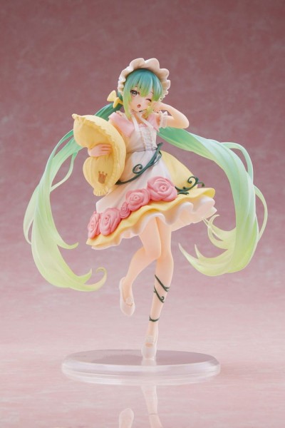 Vocaloid 2: Miku Hatsune Wonderland Sleeping Beauty Reissue non Scale PVC Statue