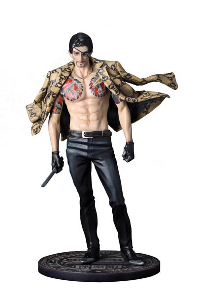 Yakuza: Goro Majima non Scale PVC Statue