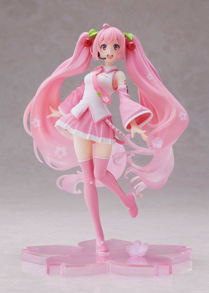 Vocaloid 2: Sakura Miku B Cherry Blossoms Ver. non Scale PVC Statue