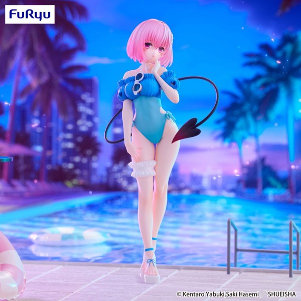 To Love Ru Darkness: Trio-Try-iT Momo Belia Deviluke non Scale PVC Statue