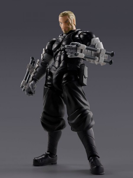 Kaiju No. 8: S.H.Figuarts Isao Shinomiya non Scale PVC Statue