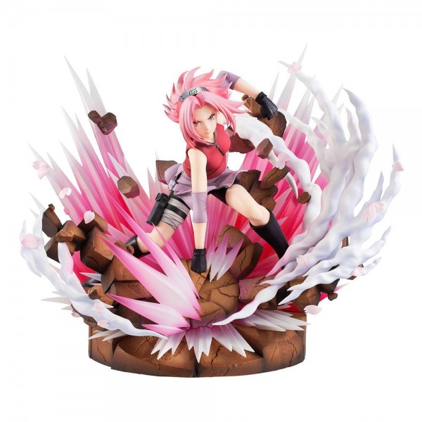 Naruto Gals: Haruno Sakura DX Ver. non Scale PVC Statue