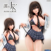 Original Character: Wet JK by Matarou 1/6 Scale PVC Statue Original Character: Wet JK by Matarou 1/6 Scale PVC Statue