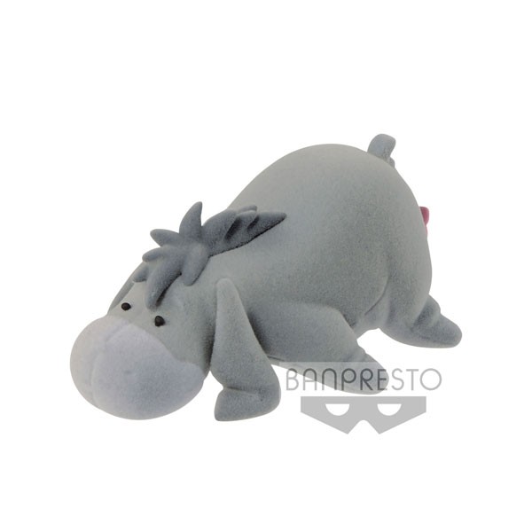 Disney Cute Fluffy Puffy: Eeyore non Scale PVC Minifigur