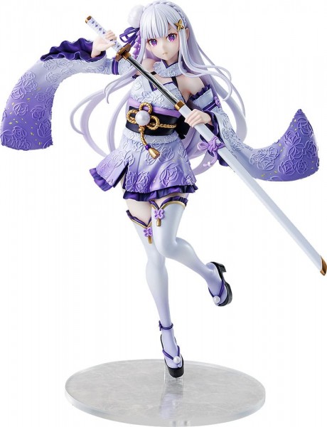Re:ZERO -Starting Life in Another World: Emilia Combat Outfit Ver. 1/7 Scale PVC Statue