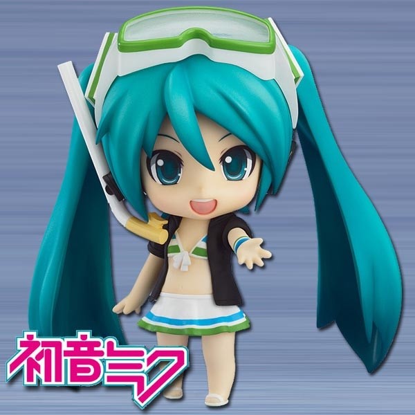 Vocaloid 2: Miku Hatsune Swimsuit Ver. Family Mart Color - Nendoroid