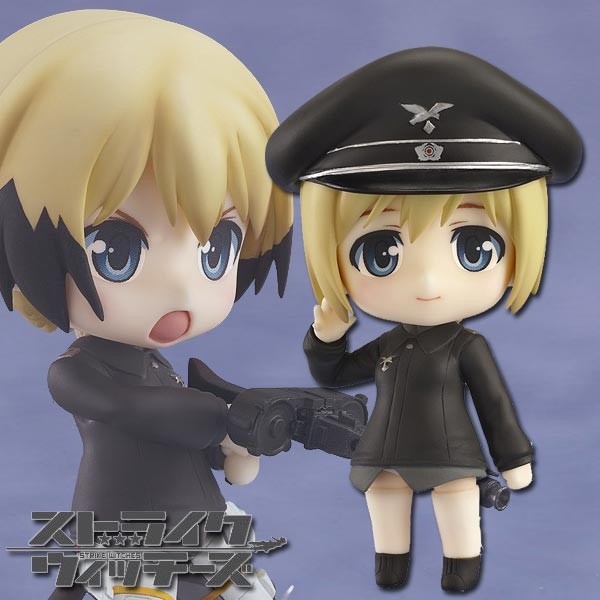 Strike Witches: Nendoroid Erica Hartmann