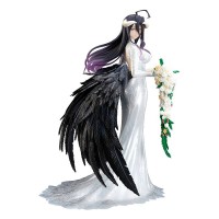 Overlord III: Albedo Wedding Dress Ver. 1/7 Scale PVC Statue Overlord III: Albedo Wedding Dress Ver. 1/7 Scale PVC Statue