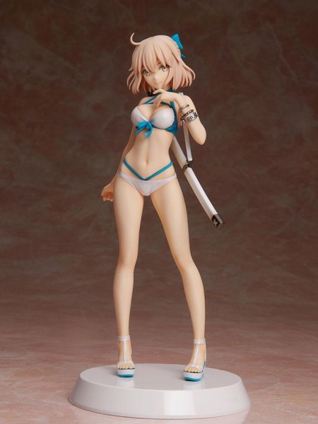 Fate/Grand Order: Assassin Souji Okita Summer Queens Ver. 1/8 Scale PVC Statue