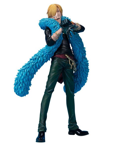 One Piece: Figuarts Zero Sanji 20th Anniversary Ver. non Scale PVC Statue