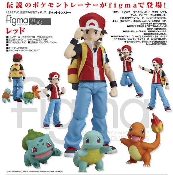 Pokémon: Red - Figma