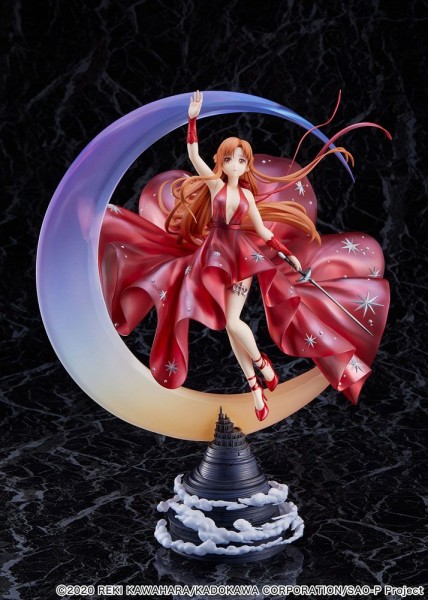 Sword Art Online: Asuna Dress Ver 1/7 Scale PVC Statue
