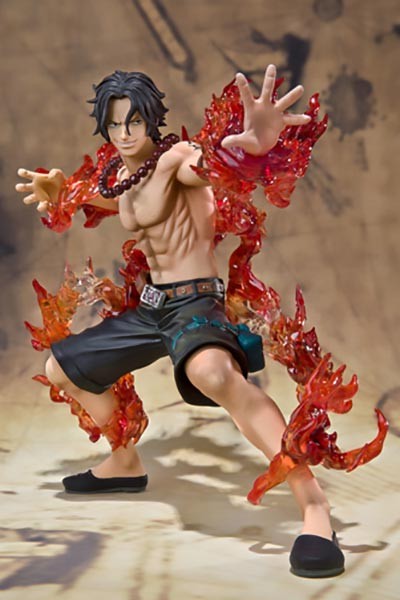 One Piece: Figuarts Zero Portgas D Ace Battle Ver. non Scale PVC Statue