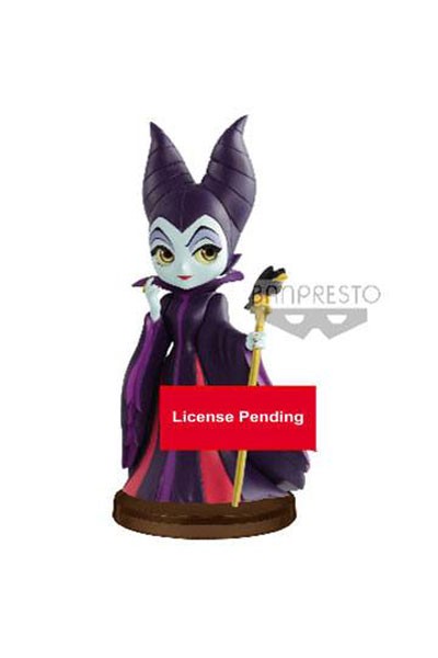 Disney: Q Posket Petit Maleficent non Scale PVC Statue