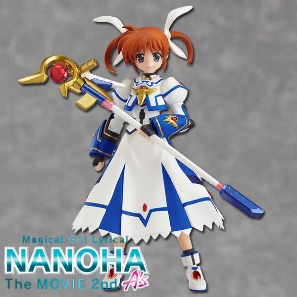 Magical Girl Lyrical Nanoha The MOVIE 2nd A's: Nanoha Takamachi Sacred Mode - Figma