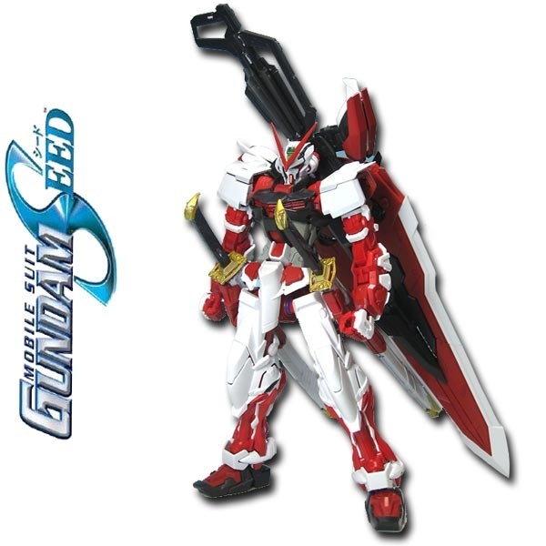 Gundam Seed - MG Gundam Astray Red Frame Custom 1/100