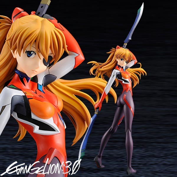 Evangelion 3.0 You Can (Not) Redo: Asuka Langley Shikinami 1/6 PVC Statue