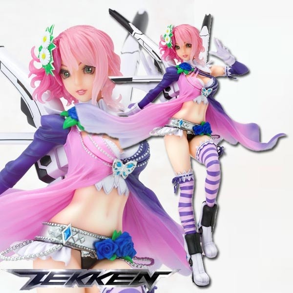 Tekken Tag Tournament 2: Alisa Bosconovitch 1/7 Scale PVC Statue