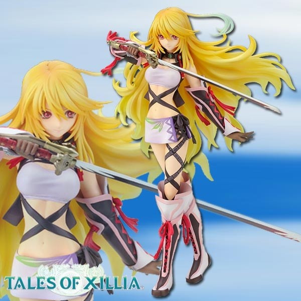 Tales of Xillia: Milla Maxwell 1/8 Scale PVC Statue