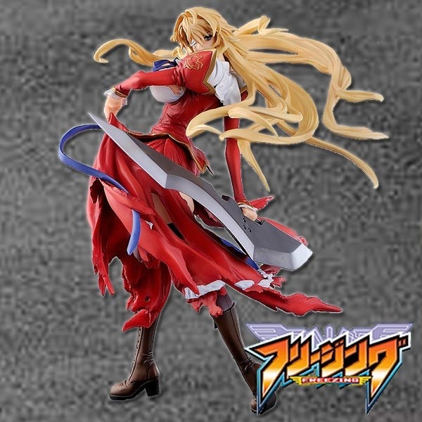 Freezing: Satellizer el Bridget Damage Ver. 1/4 Scale PVC Statue