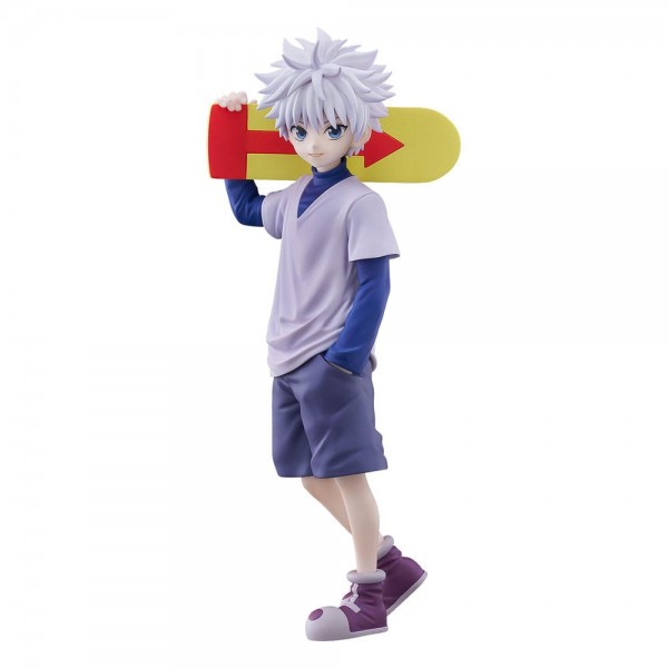 Hunter x Hunter: Pop up Parade Killua Zoldyck/Killua Zaoldyeck L Size non Scale PVC Statue