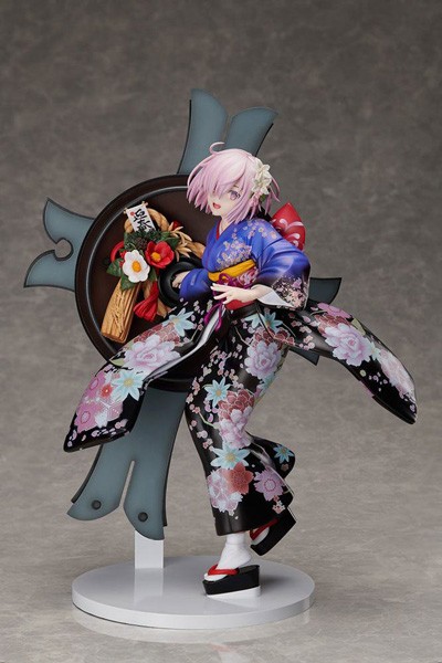 Fate/Grand Order: Grand New Year Mash Kyrielight 1/7 Scale PVC Statue