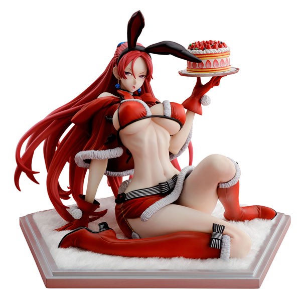 Valkyria Chronicles Duel: Juliana Everhart X'mas Party 1/7 Scale PVC Statue