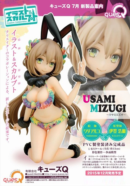 Creator's Collaboration: Usamimizugi 1/8 Scale PVC Statue