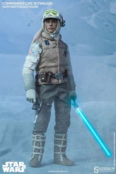 Star Wars: Commander Luke Skywalker Hoth 1/6 Scale Action Figure